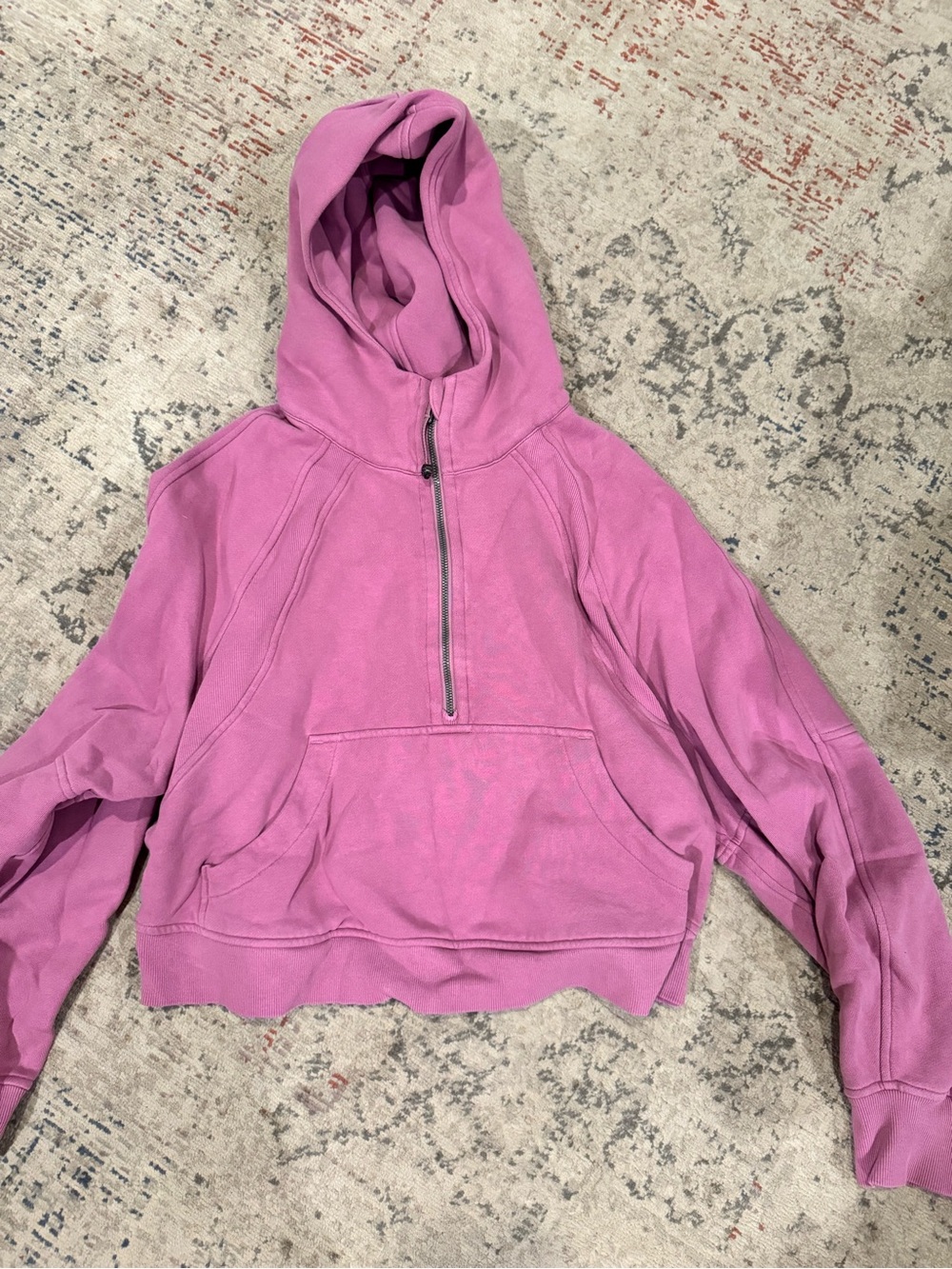 Lululemon cropped hoodie